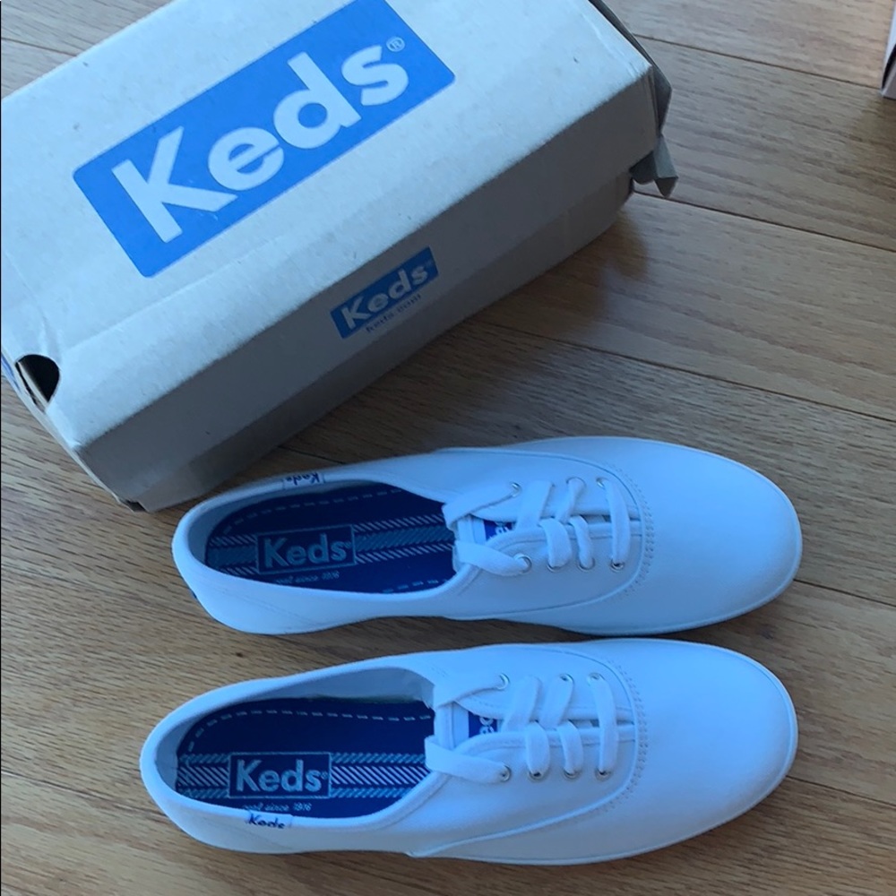 White women Keds shoes